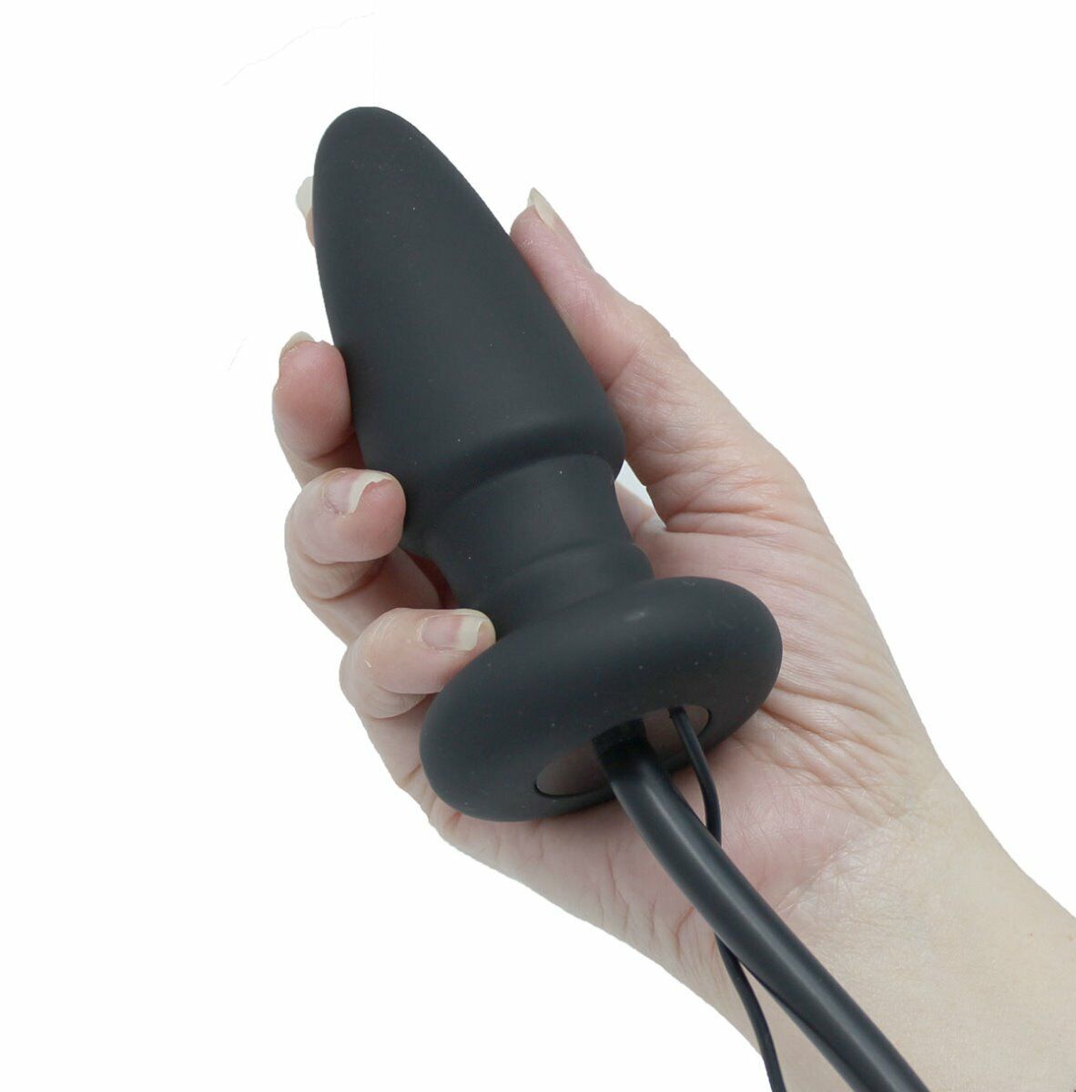 Fanny Hill's Silicone Inflatable Vibrating Anal Balloon Pump Butt Plug