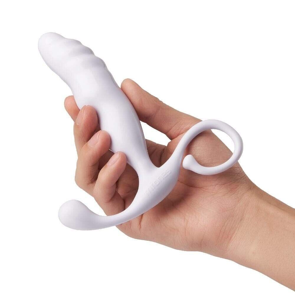 Male P-spot Prostate Massager Stimulator Anal Butt Plug Sex Toys for Men