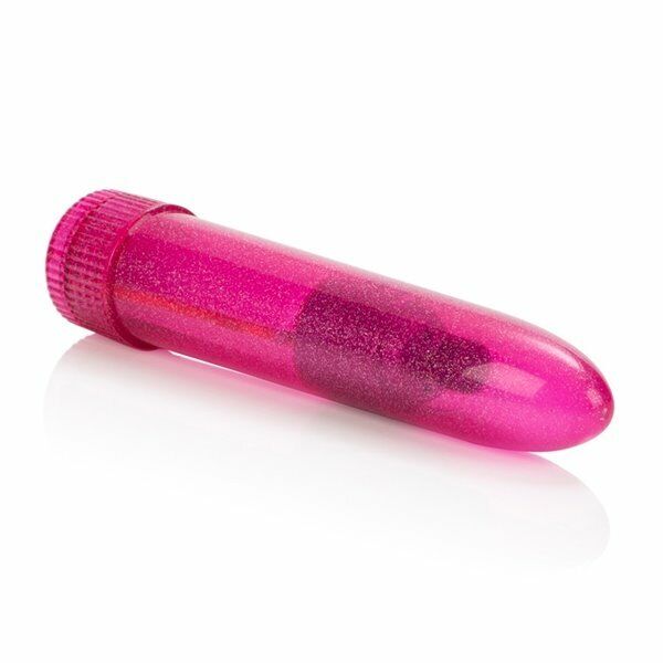 Shane's Sparkle Vibe Red Discreet Beginner Clit Anal Slim Vibrator Massager