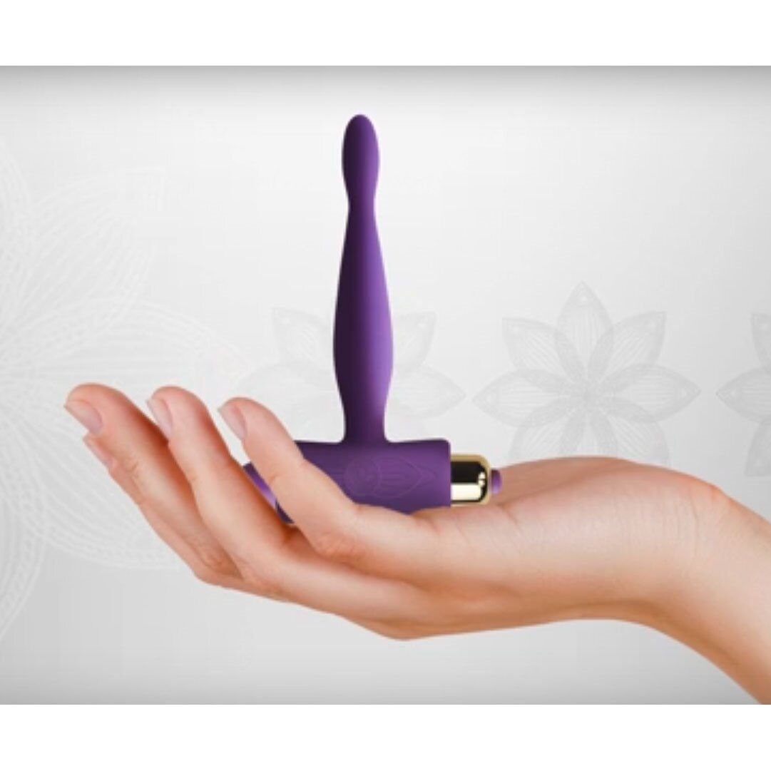 Rocks Off Teazer Vibrating Butt Plug Anal Sex-toys for Men Women Couples