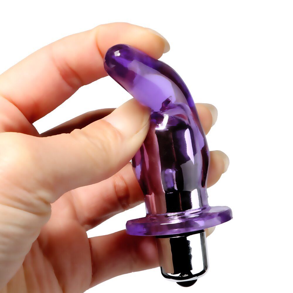 Vibrating Butt Anal Plug Vibrator Beginner Anal Sex Toys for Couples Women