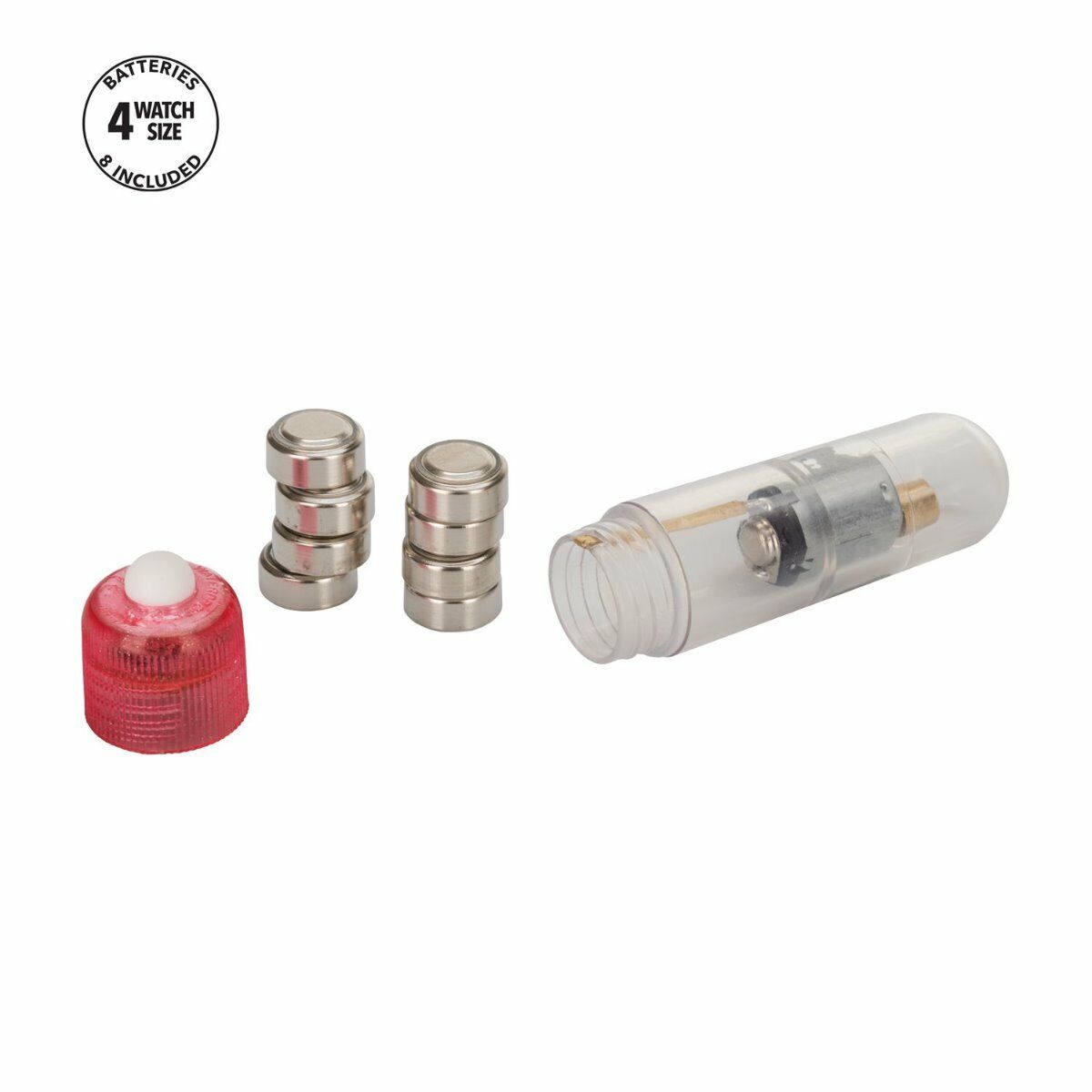 Waterproof Power Buddies Red Tongue Vibrator Mini Bullet Clit Climax Vibe