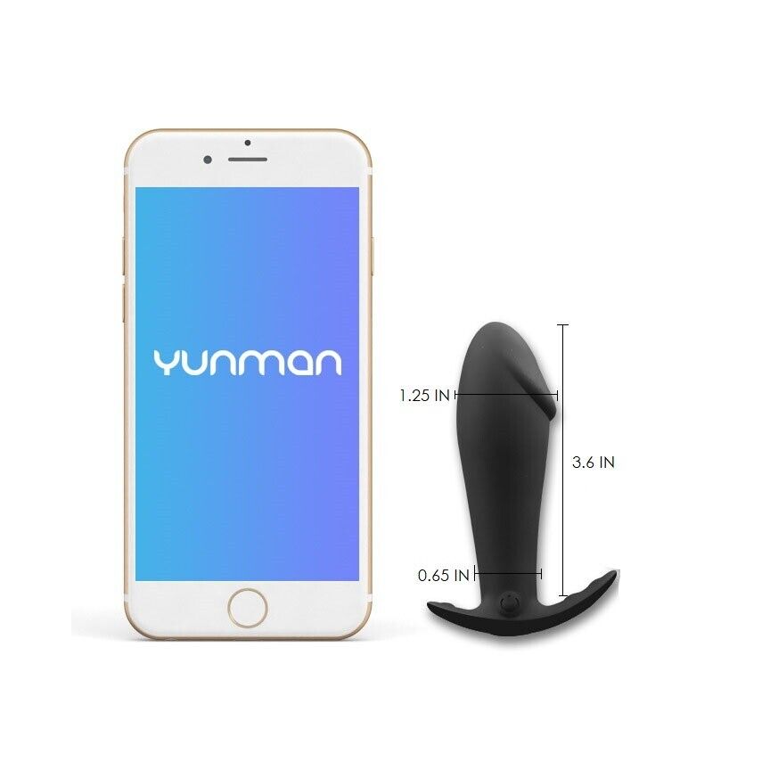 Wireless Remote Control Vibrating Wearable Anal Butt Plug Anal Trainer Sex Toys