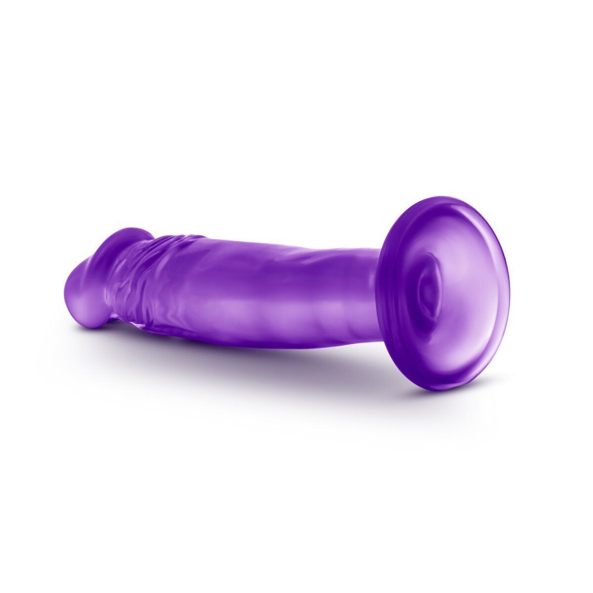 Jelly Small 6" Realistic Bendable Flexible G-spot Anal Dildo Dong Suction Cup