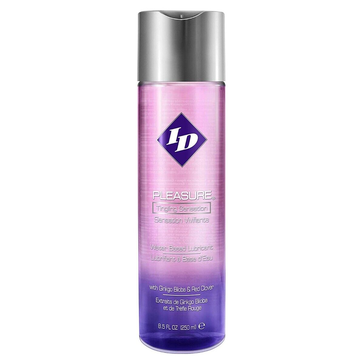 ID Pleasure Personal Lubricant Tingling Sensation Stimulating Water Based 8.5oz