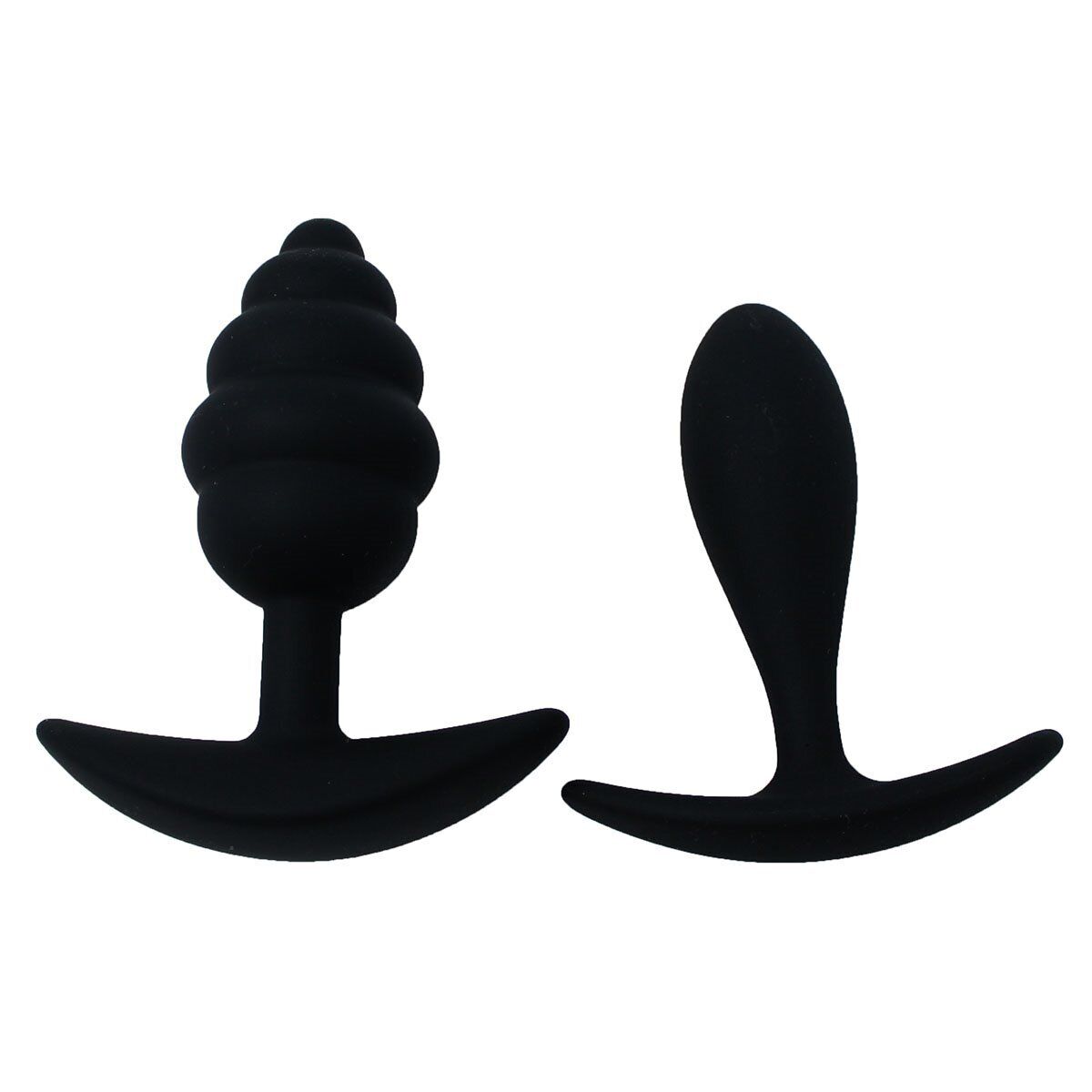 Silicone Wearable Anal Butt Plug Anal Sex Toys for Men Women Couples