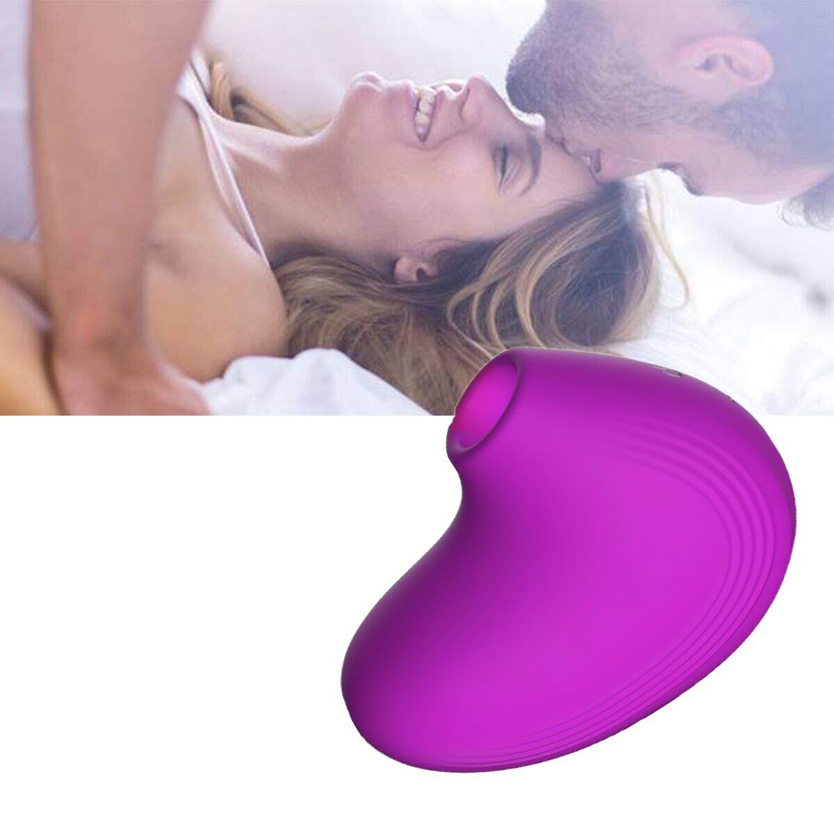 Silicone Focused Clitoral Stimulator Air Sucking Vibrator Sex Toys for Women