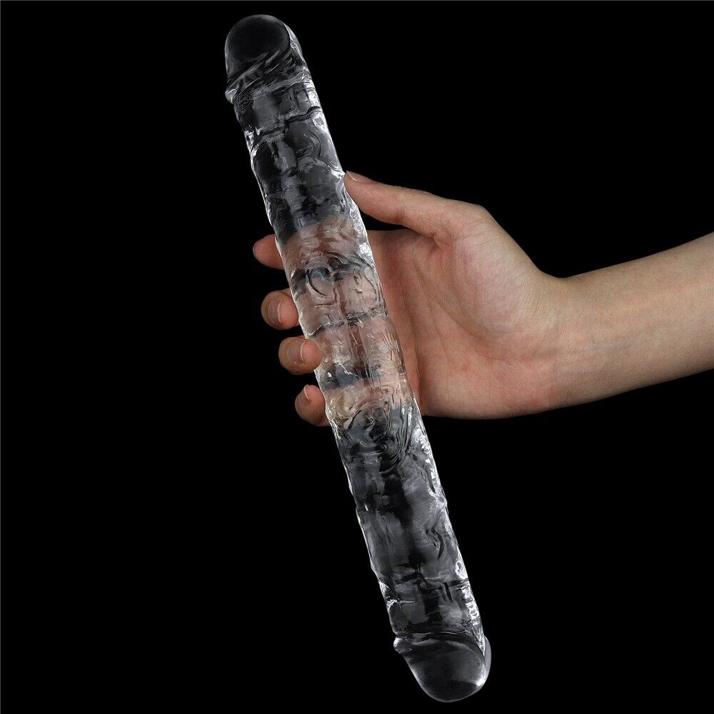 Bendable Double Penetration Dildo Dong DP Vaginal Anal sex-toys for Women Couple