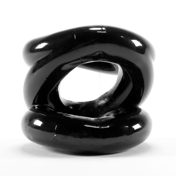 Oxballs Z-Balls 3-in-1 Male Penis Cock Ring and Ball Stretcher Enhancer