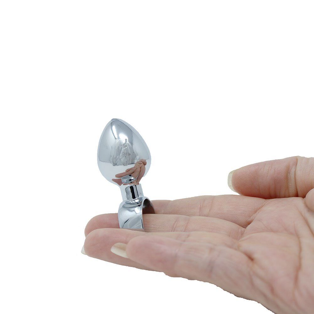 Stainless Steel Mini Anal Trainer Butt Plug Sex Toys for Men Women Couples