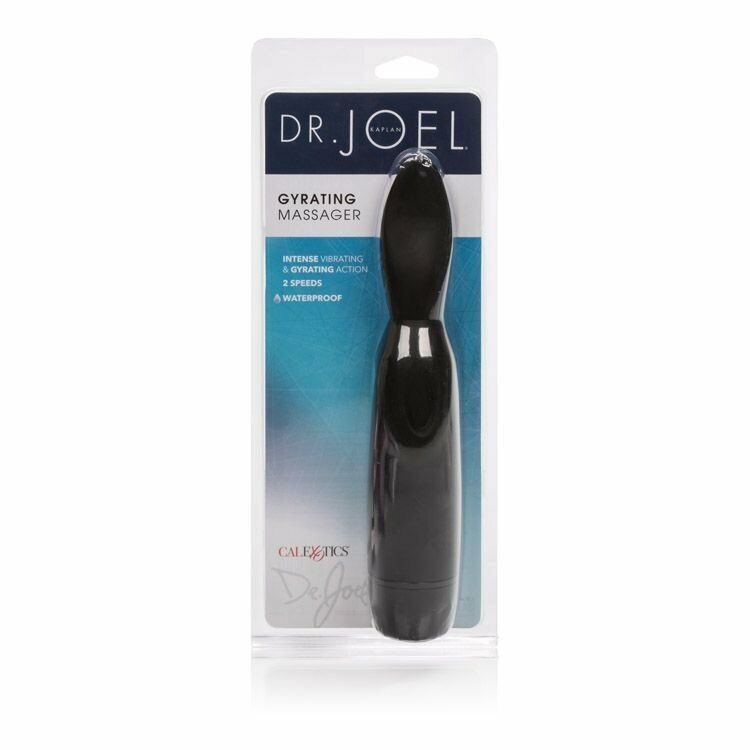 Dr. Joel Kaplan Gyrating Massager Soft Flickering Tongue Vibe Vibrator