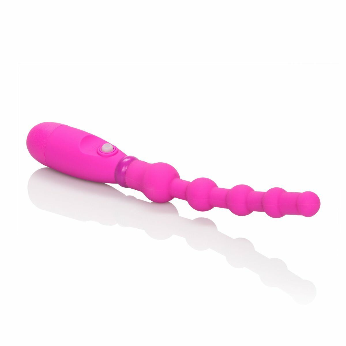 Booty Call Booty Flexer Beaded Silicone Anal Vibe Vibrator Beginner Anal Sex Toy