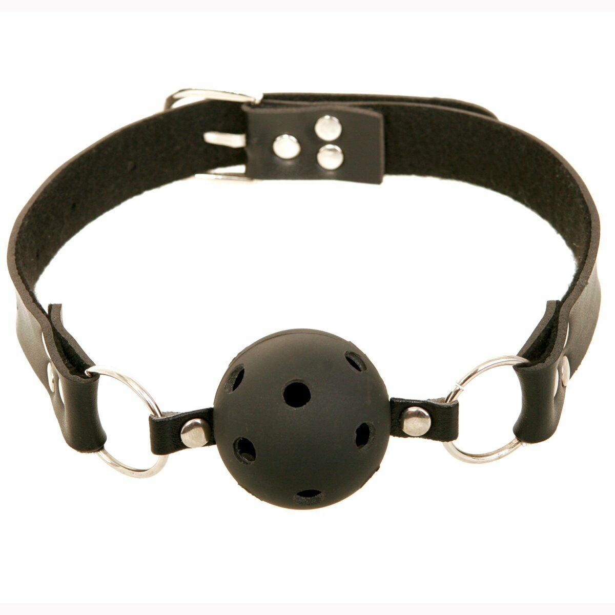 Fetish Fantasy Breathable Ball Gag Adjustable Straps SM Bondage Sex Toys