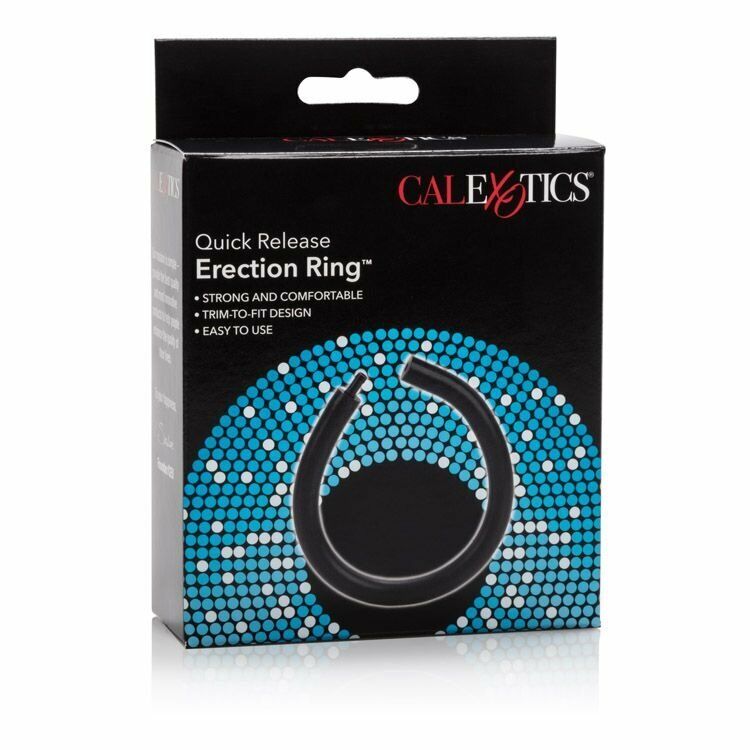 Quick Release Male Penis Erection Cock Ring Enhancer Enhancement Prolong Delay