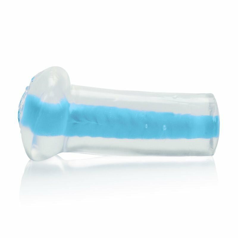 Jelly Cock Stroker Sleeve Pocket Pussy Discreet Travel Male Masturbators Sex-toy