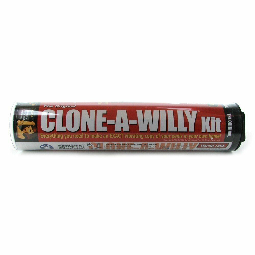 Clone A Willy Vibrating Cock Dildo Exact Penis Copy Mold Sex Toy Kit Flesh Color