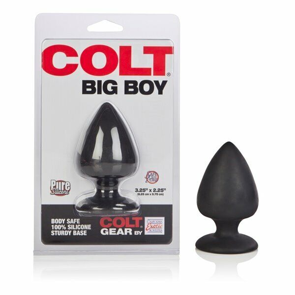 COLT Big Boy Pure Silicone Anal Sex Toy Butt Plug Probe