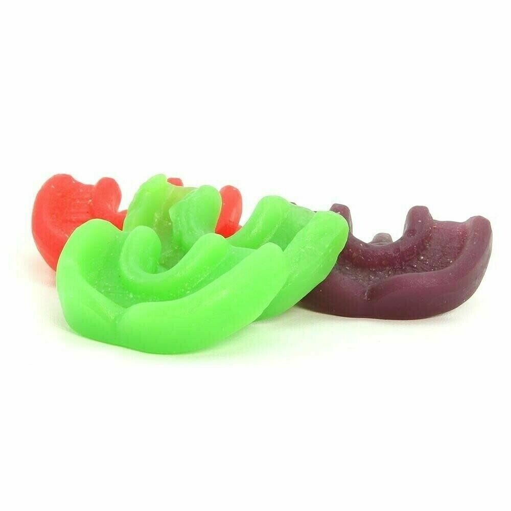 Gum Job Oral Sex Gummy Candy Teeth Covers Blow-job Enhancer for Couples - 6 PACK