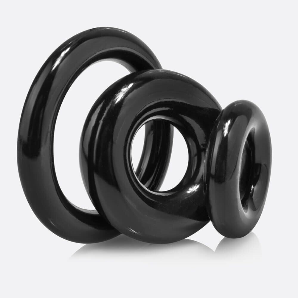 Screaming O RingO Silicone Penis Erection Enhancer Prolong Delay Donut Cock Ring