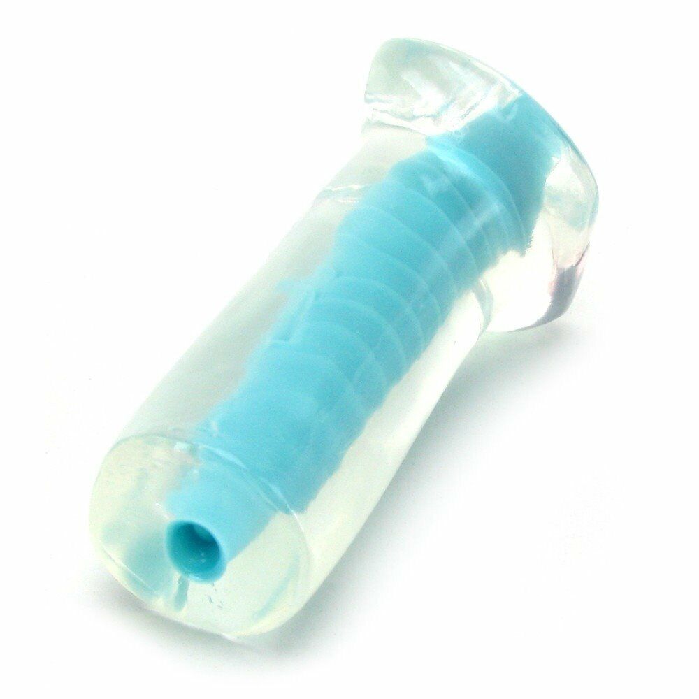 Jelly Cock Stroker Sleeve Pocket Pussy Discreet Travel Male Masturbators Sex-toy