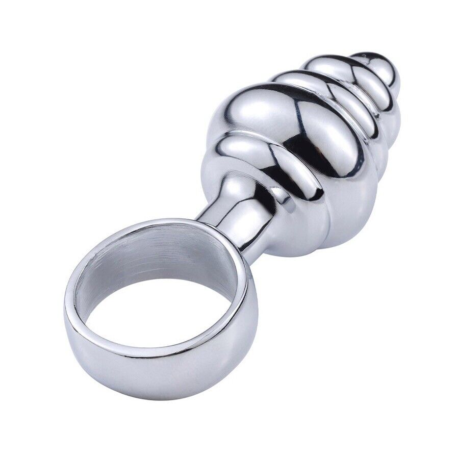 Stainless Steel Mini Anal Trainer Butt Plug Sex Toys for Men Women Couples