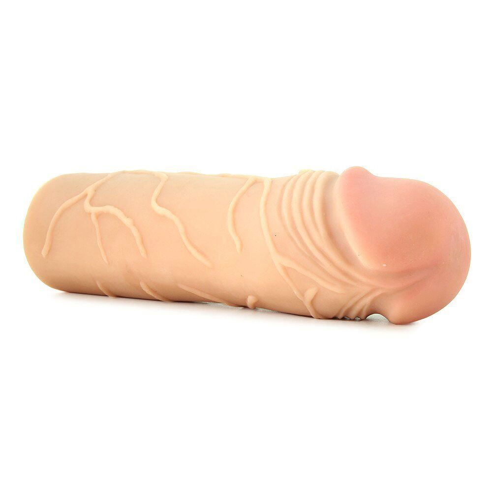 Fantasy X-tensions Mega Extra Thick Add 2" Cock Penis Extension Sleeve