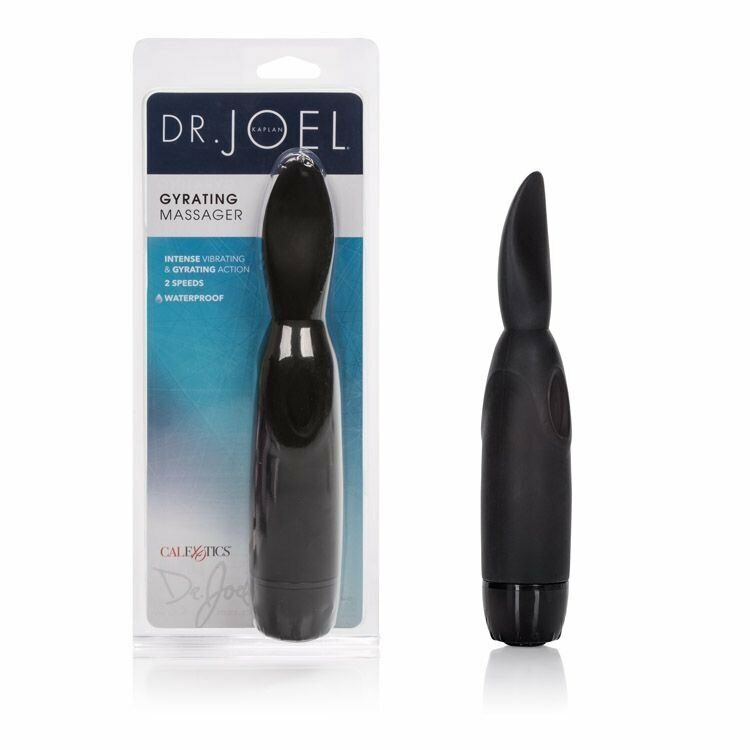 Dr. Joel Kaplan Gyrating Massager Soft Flickering Tongue Vibe Vibrator