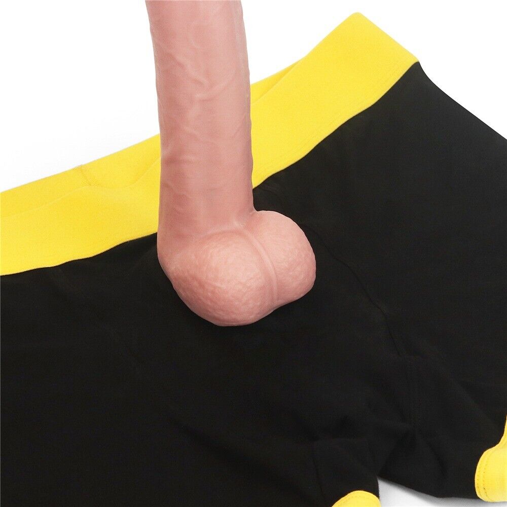 Strap On Harness Shorts Briefs for Pegging Dildo Dong Packing Packer Sex Toys ML