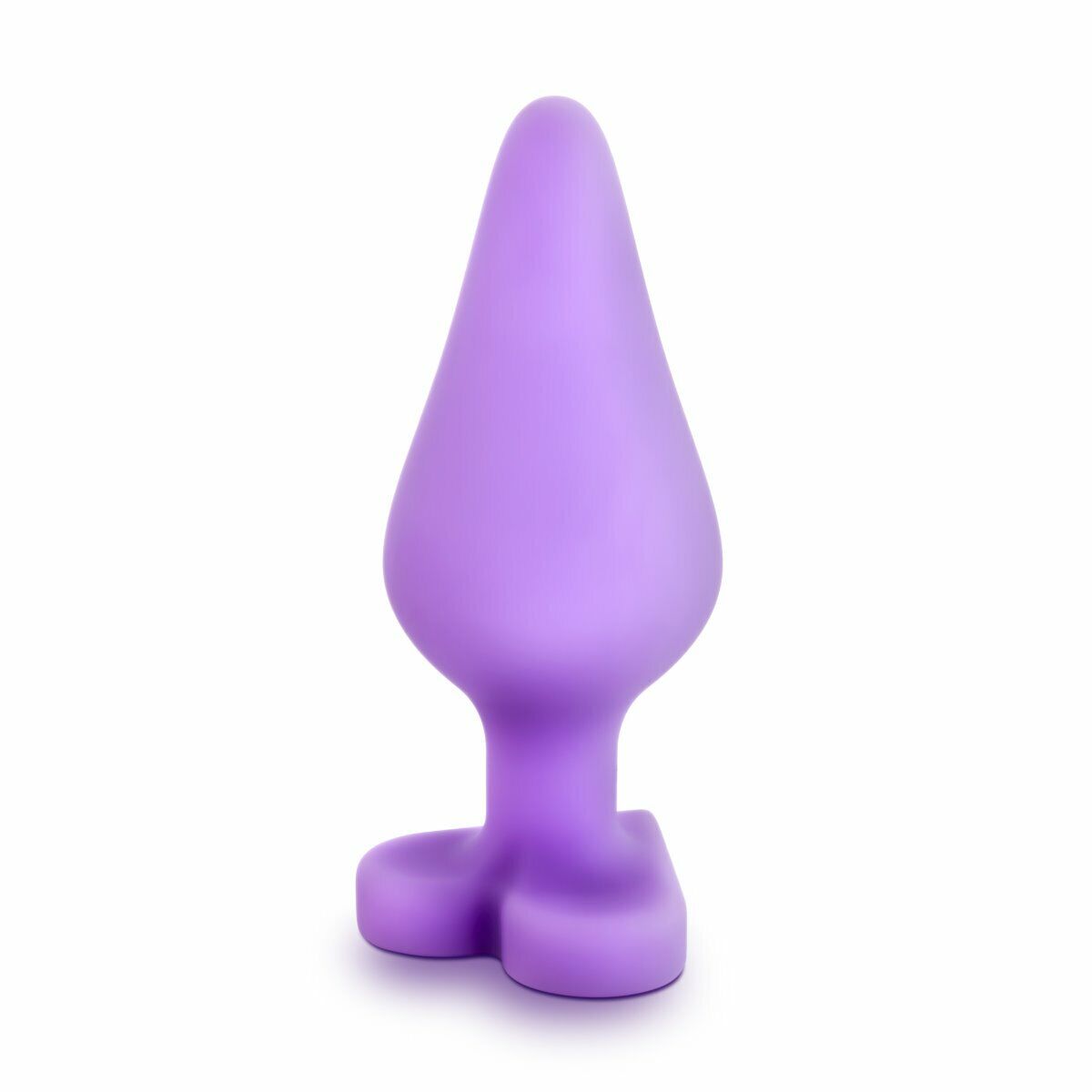 Naughty Candy Heart Do Me Now Silicone Anal Butt Plug Beginner Anal Sex Toy