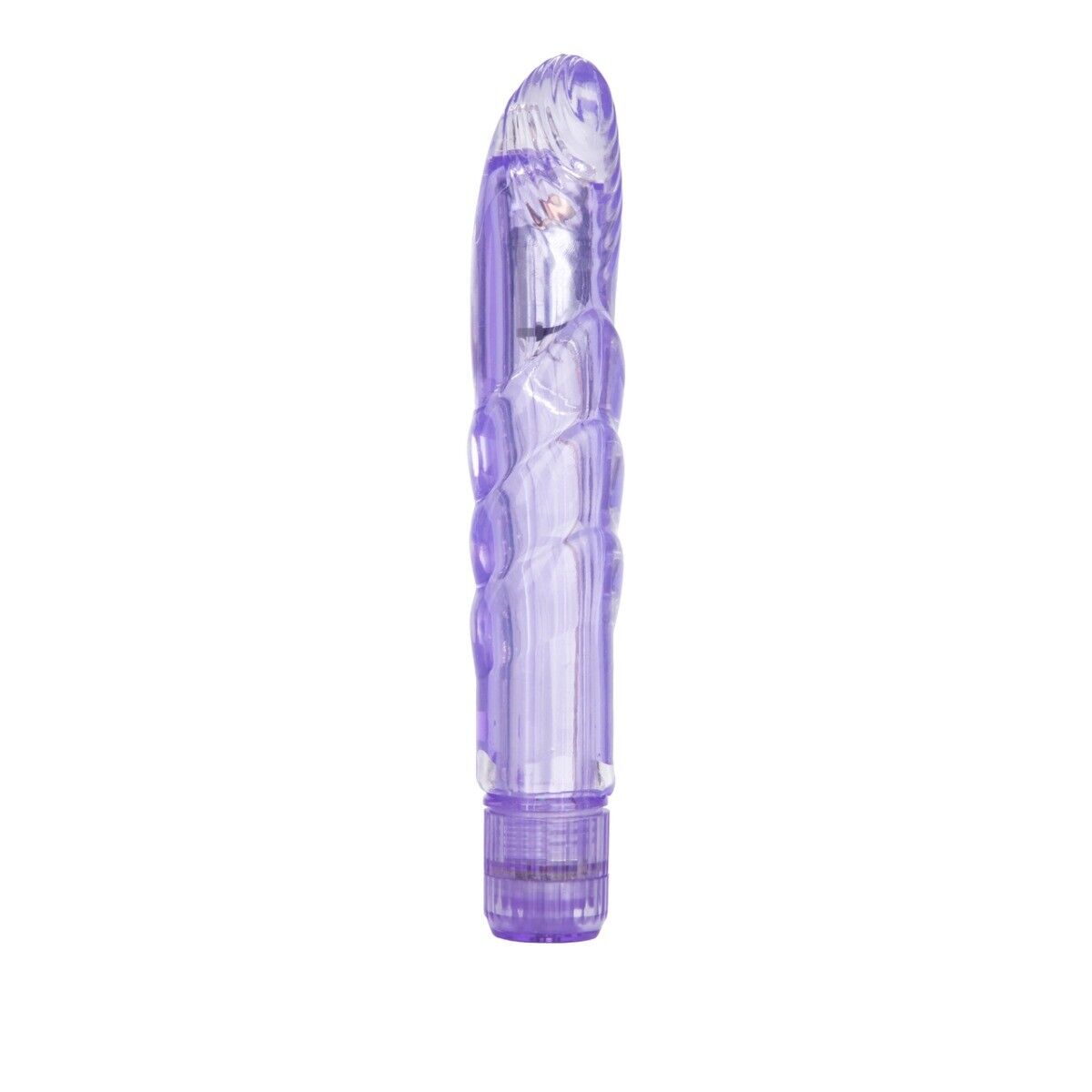 Basic Slim Softee Blue Beginner Clit G-spot Anal Vibrator Vibe Massager Sex Toy