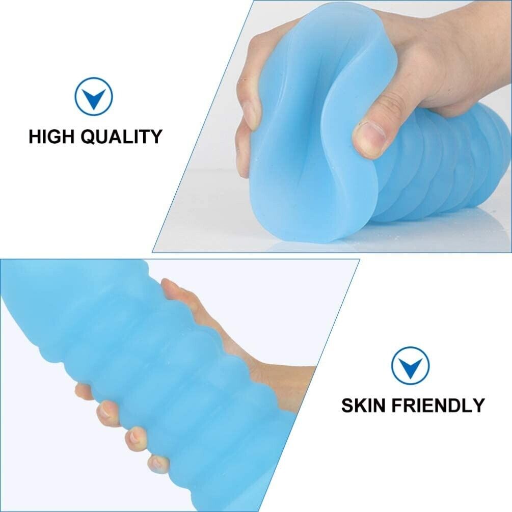 Huge Extra Large XL Realistic Liquid Silicone G-spot Anal Dildo Dong Butt Plug