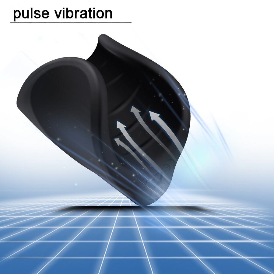 Rechargeable Vibrating Masturbator Masturbation Sleeve Stroker Sex-toys for Men