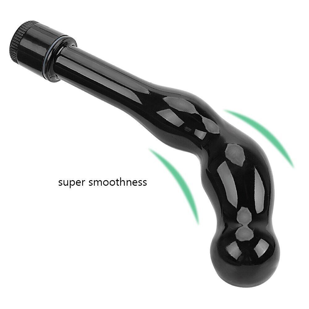 Vibrating Prostate Massage Device Massager Stimulator Anal Vibe Butt Plug Probe