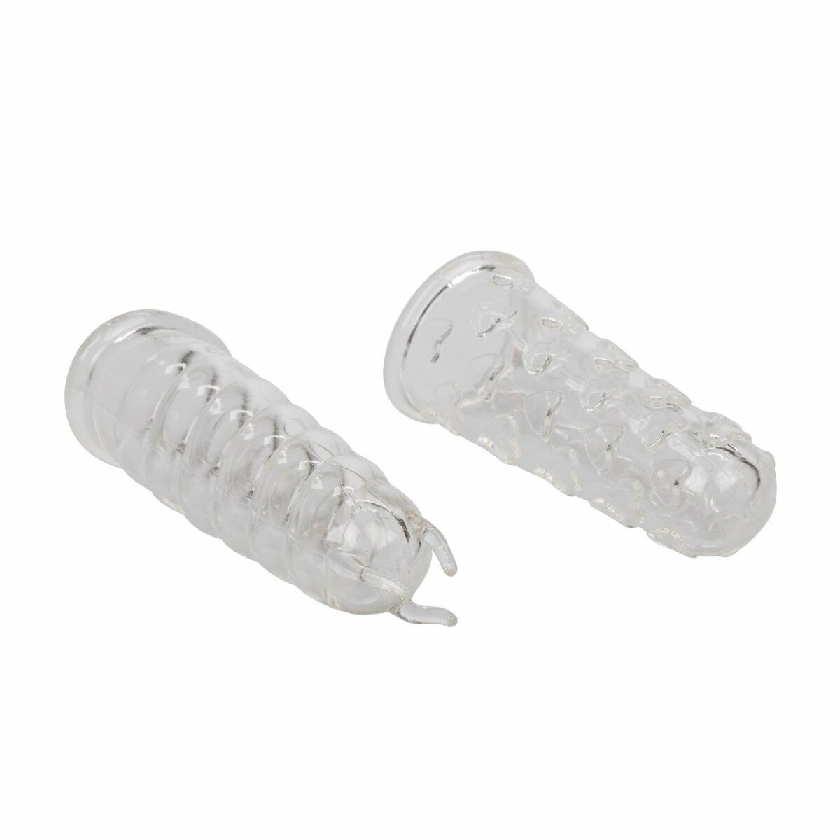 Soft Stretchy Finger Sleeve Teasers Tickler Sex-toys for Couples