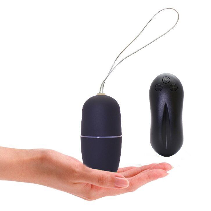 20 Speed Cordless Wireless Remote Control Vibrating Bullet Egg Vibe Vibrator