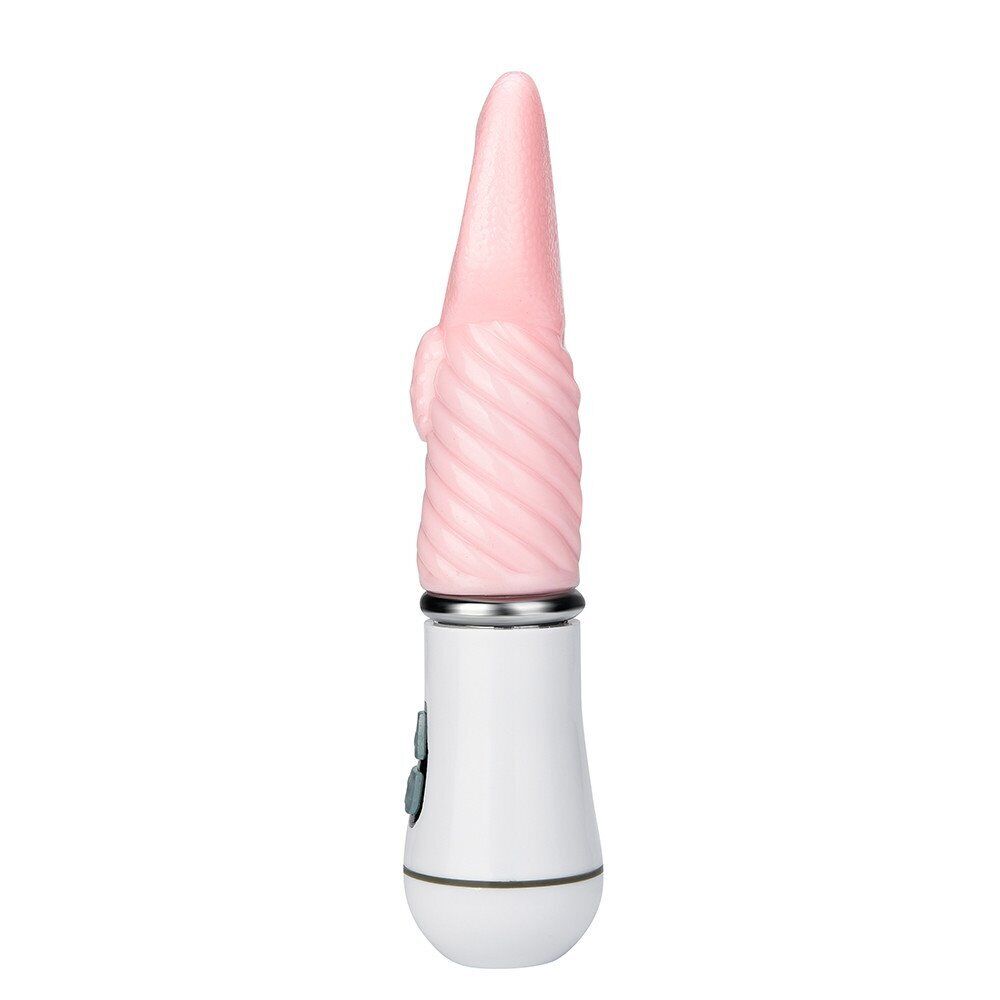 Rechargeable Flicking Tongue Orgasm Vibrator Oral Sex Toys for Women Couples