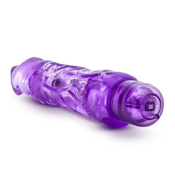 Waterproof Thick Jelly Vibrating Realistic G-spot Anal Dildo Cock Vibe Vibrator