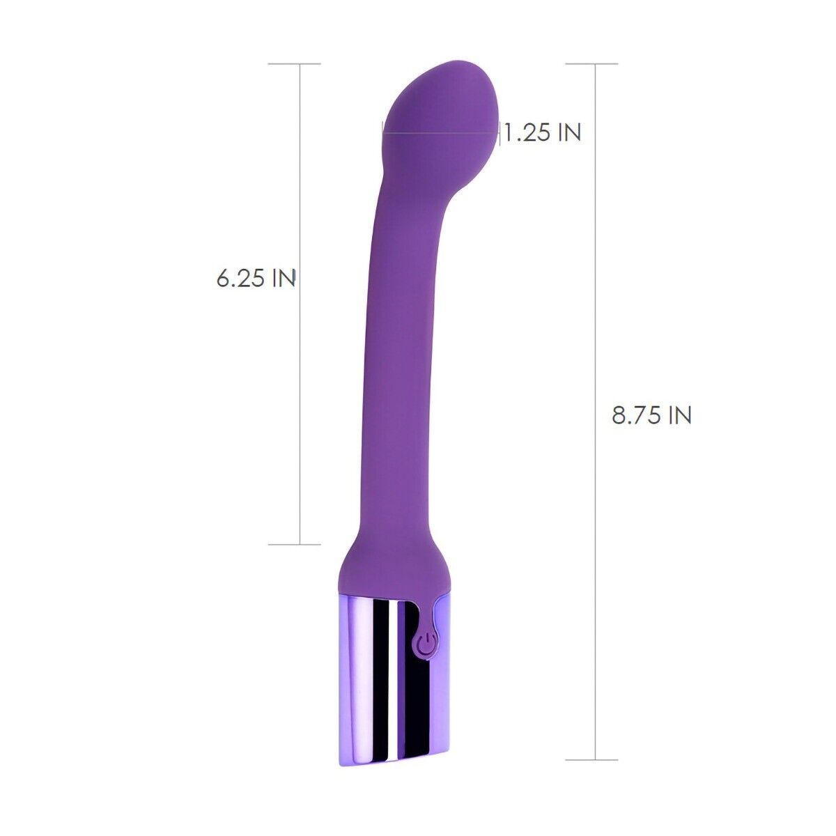 Soft Silicone Bendable G-spot Vibrator Massager Stimulator Sex Toys for Women