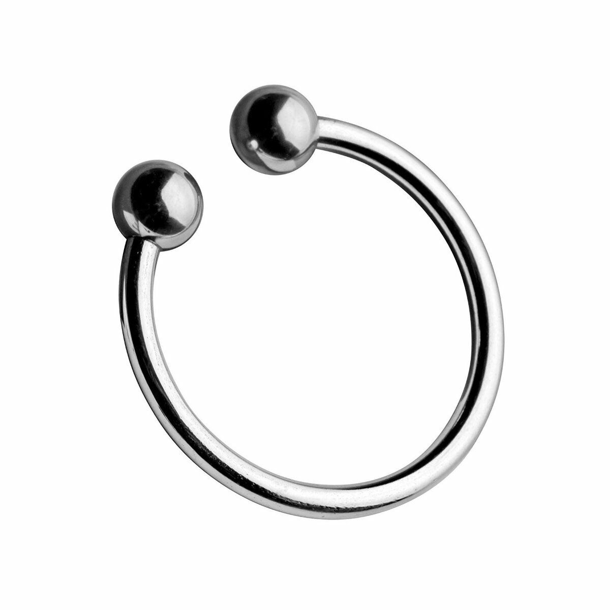 Steel Pressure Point Beaded Cock Head Penis Glans Ring Delay Sex Toys for Men