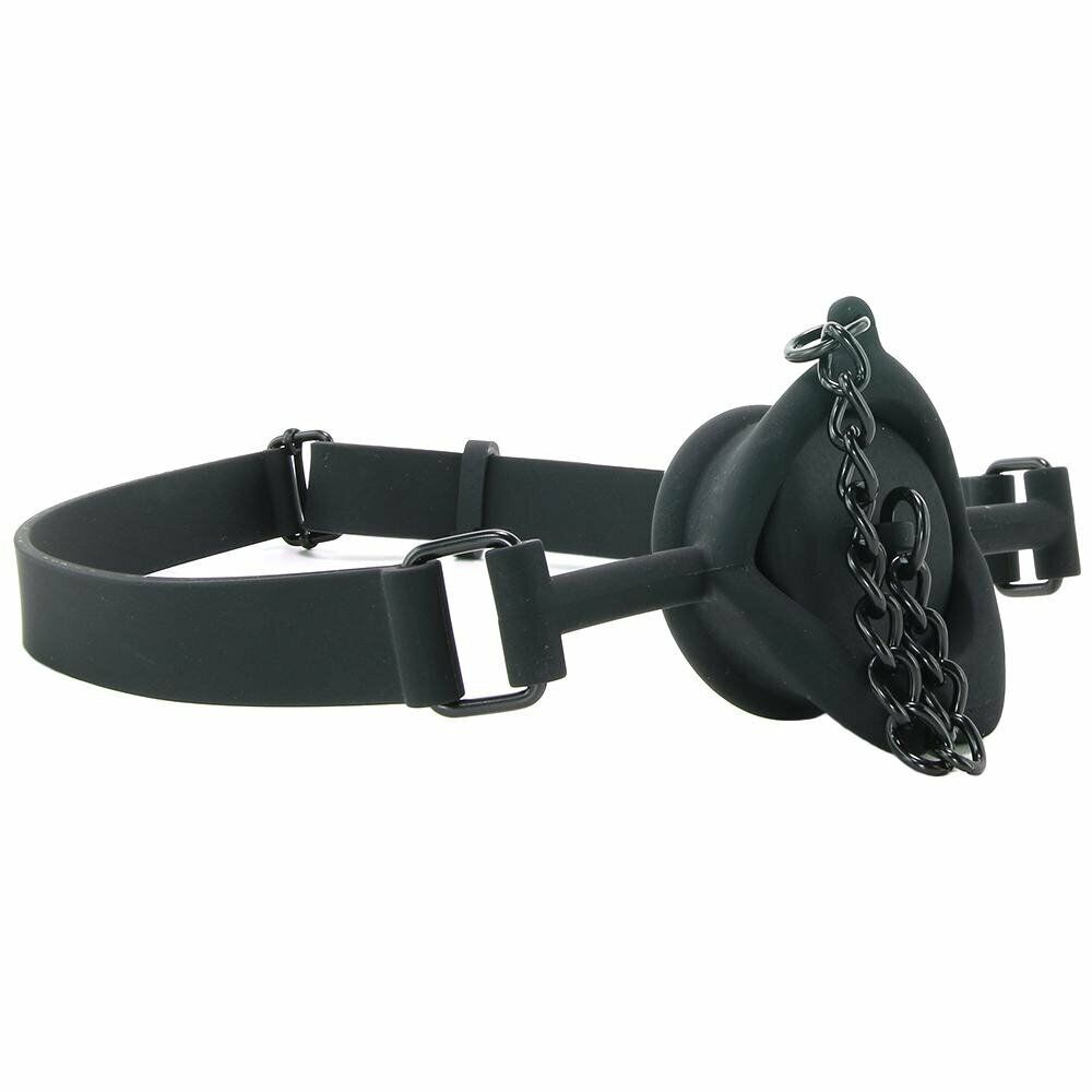 Cal Exotics Scandal Silicone Stopper Gag Bondage Gear