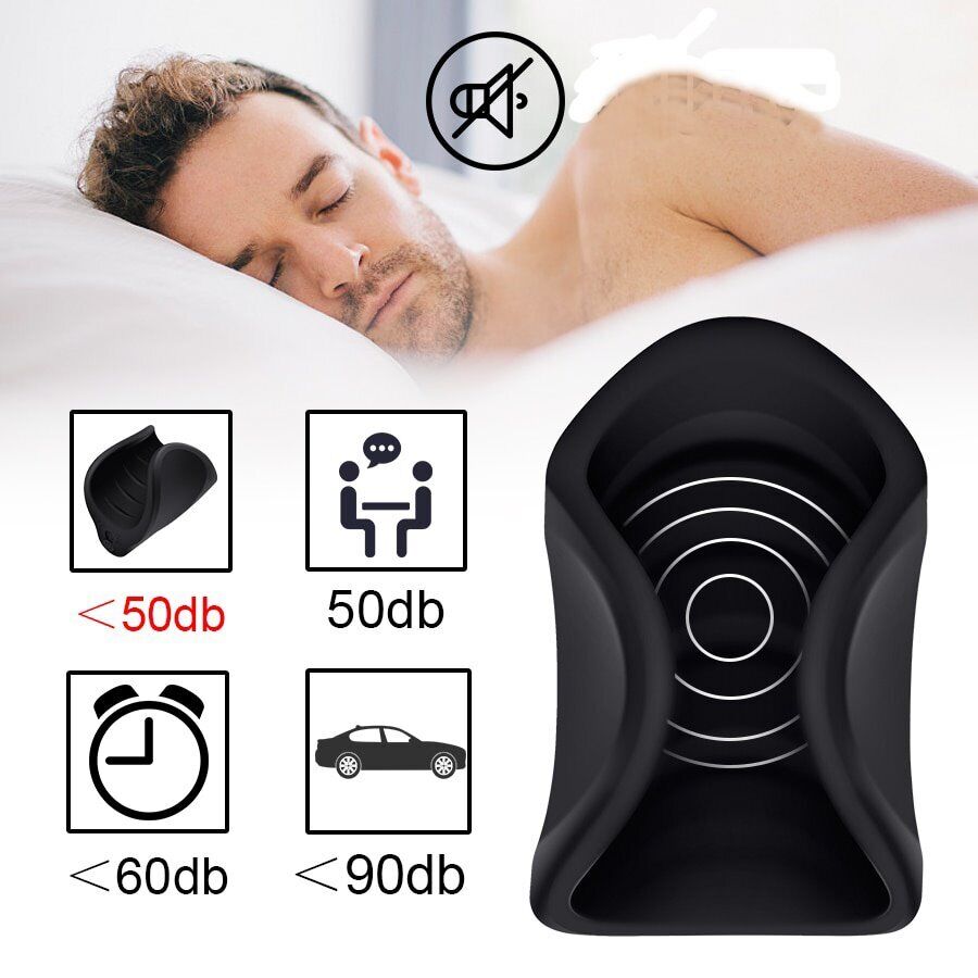 Rechargeable Vibrating Masturbator Masturbation Sleeve Stroker Sex-toys for Men