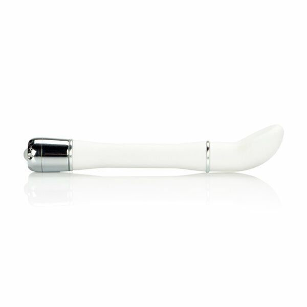 Smooth Slim Slender Curved Clit G-spot Vibe Vibrator Massager Sex-toys for Women