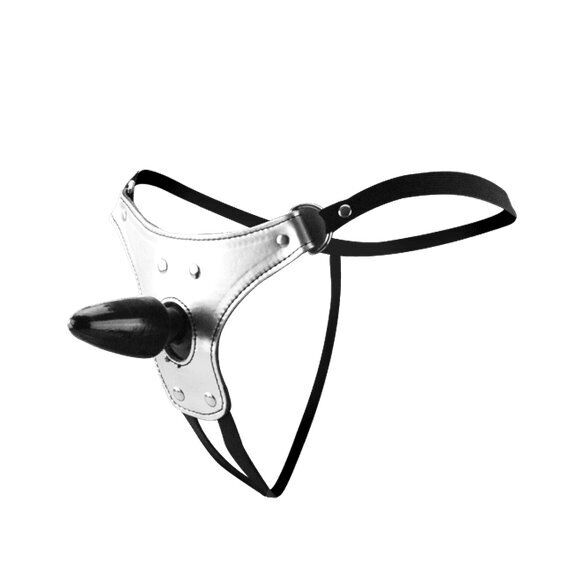 Beginner Strap on Harness with Anal Butt Plug Sex-toys for Couples Women