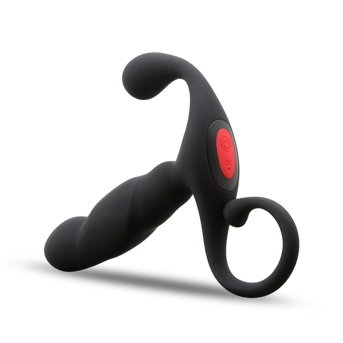 P-spot Prostate Massager Anal Stimulator Probe Vibrator Motion Fingering Tip