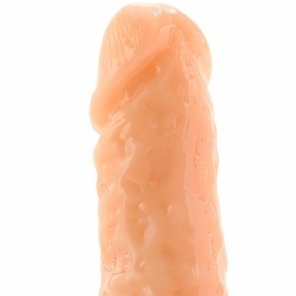 6" Realistic Ejaculating Squirting G-spot Anal Dildo Dildoe Dong Cock with Balls