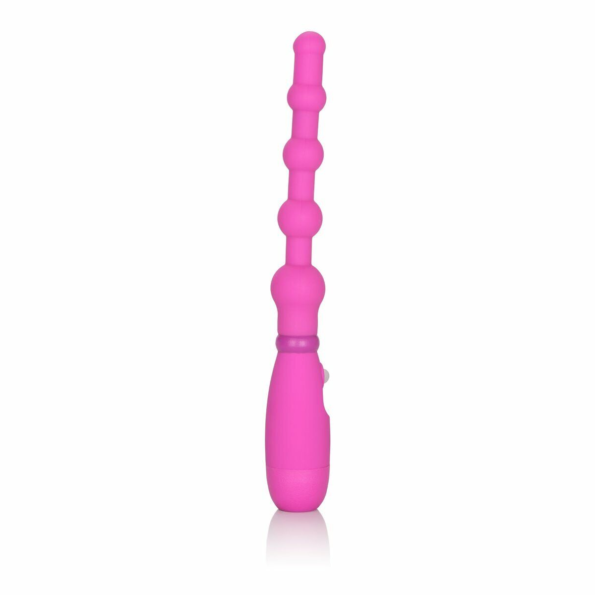 Booty Call Booty Flexer Beaded Silicone Anal Vibe Vibrator Beginner Anal Sex Toy