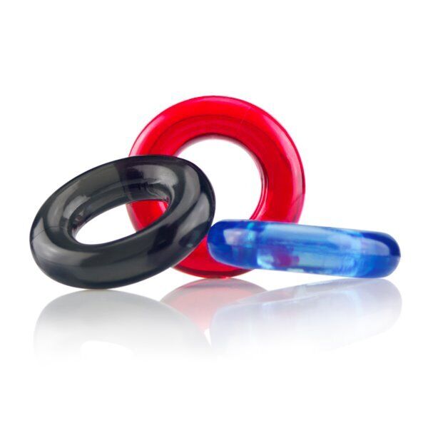 Screaming O RingO Silicone Penis Erection Enhancer Prolong Delay Donut Cock Ring