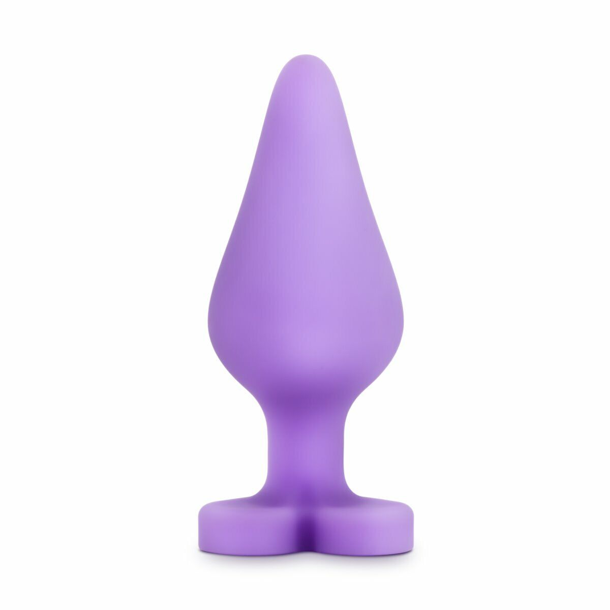 Naughty Candy Heart Do Me Now Silicone Anal Butt Plug Beginner Anal Sex Toy