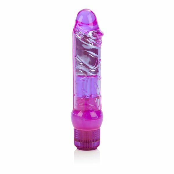 Waterproof Crystalessence Gyrating Penis Vibe Clit Anal G-spot Vibrator Dildo