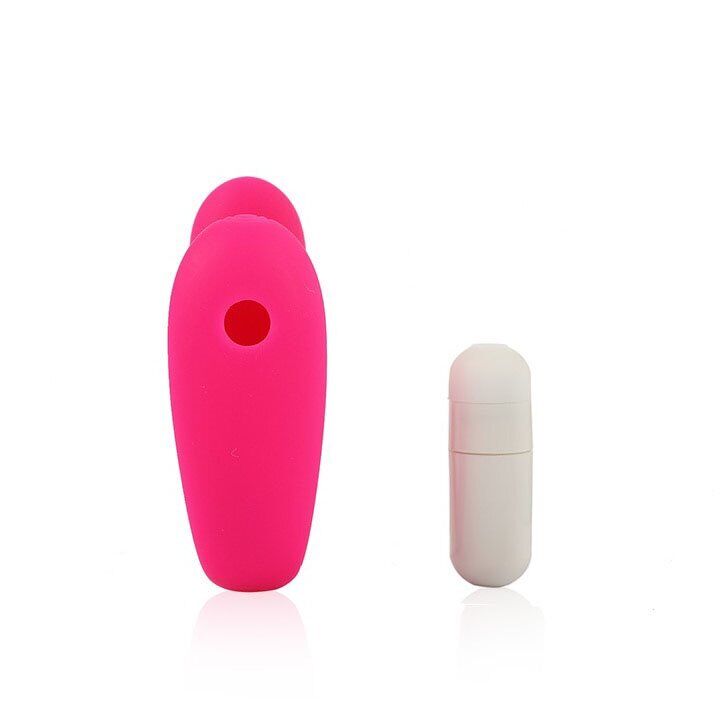 U Shape Clit Vibrator Stimulator Wearable During Sex Toys for Couples Women